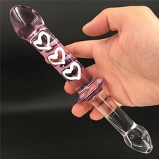 DILDO VETRO GLASS SESSO ANALE