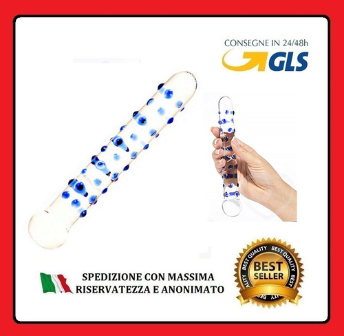 Dildo vetro temprato di - vetro,