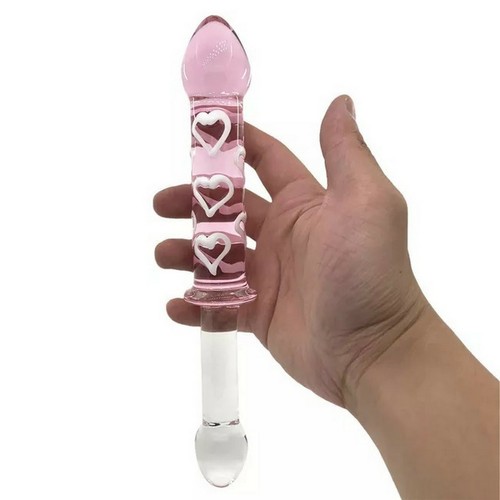 Dildo vetro glass - vetro, plug