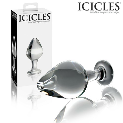 Icicles smooth and - icicles, no.