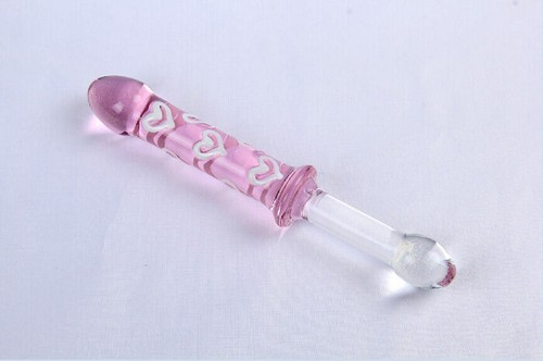 Dildo vetro glass plug - dildo,