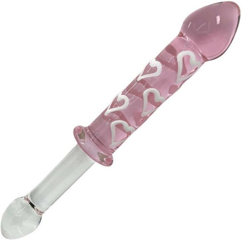 Dildo vetro glass plug - glass,