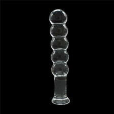 DILDO IN VETRO GLASS PLUG