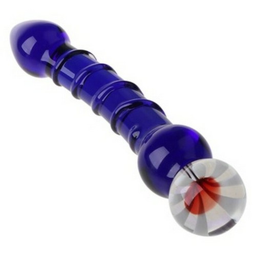 Dildo vetro glass plug - dildo,