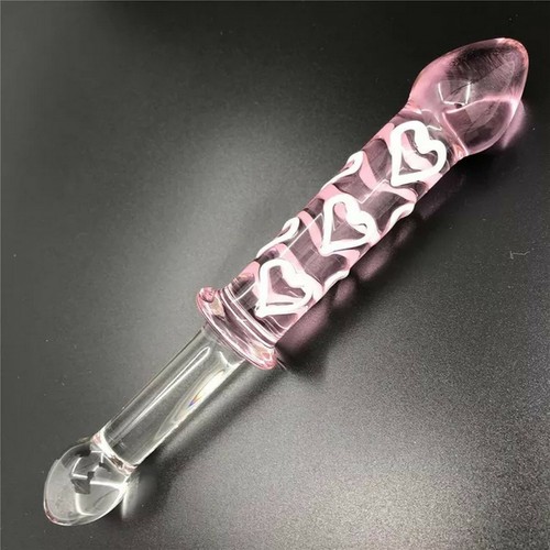 Dildo vetro glass - dildo, in