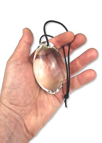 Dildo vetro glass - di, forma