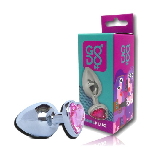 Plug anale grande - con, a