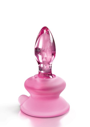 Plug anale vetro mini - plug,