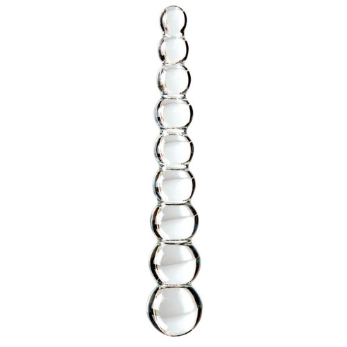 Dildo vetro con - vetro,