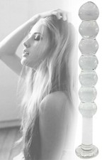 DILDO IN VETRO GLASS PLUG