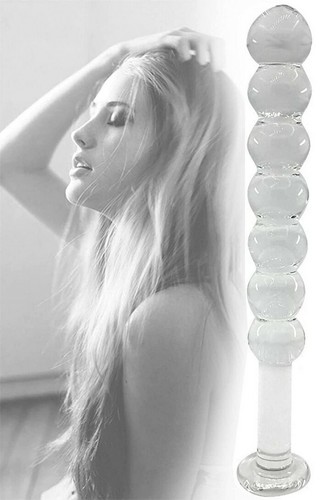 Dildo vetro glass plug - dildo,