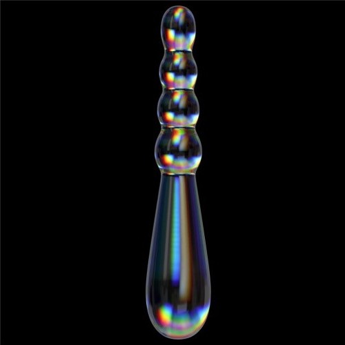 Dildo anale trasparente - dildo, in