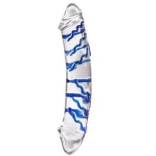 Dildo in vetro MEDIO anale