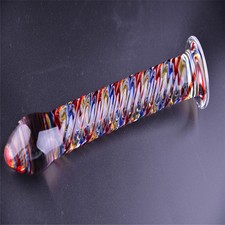 Dildo in vetro fallo anale sex