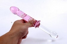 DILDO IN VETRO GLASS PLUG