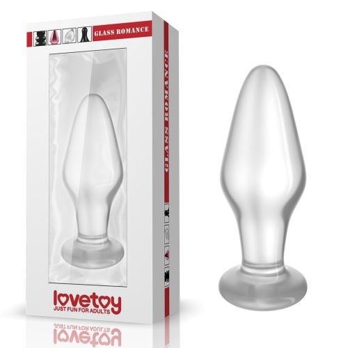 Plug anale vetro dildo - anale,