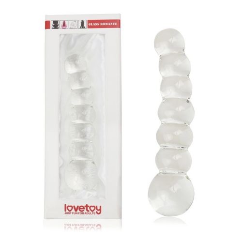 Dildo fallo vetro anale a - vetro,