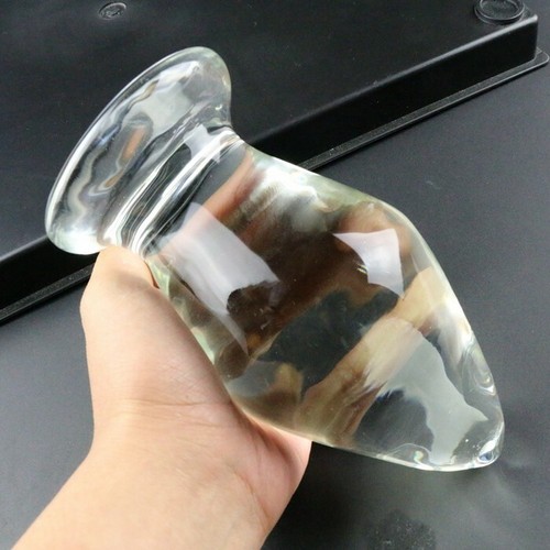 Enorme dildo vetro - in, sesso