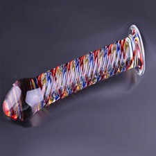 DILDO IN VETRO GLASS PLUG
